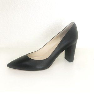Ivanka Trump Lysa Pointed Toe Leather Upper Pumps